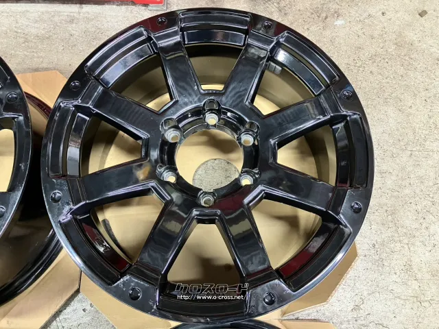 ホイール・17インチ中古ロクサーニ ロックケリーMX-I 4本Set J66・ご