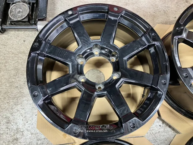 ホイール・17インチ中古ロクサーニ ロックケリーMX-I 4本Set J66・ご