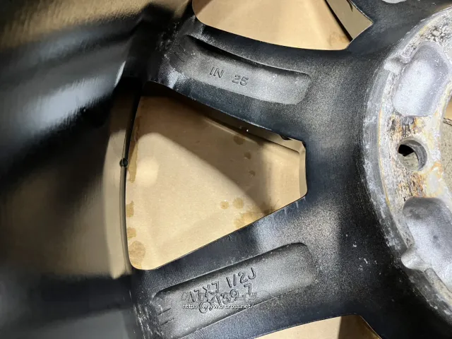 ホイール・17インチ中古ロクサーニ ロックケリーMX-I 4本Set J66・ご