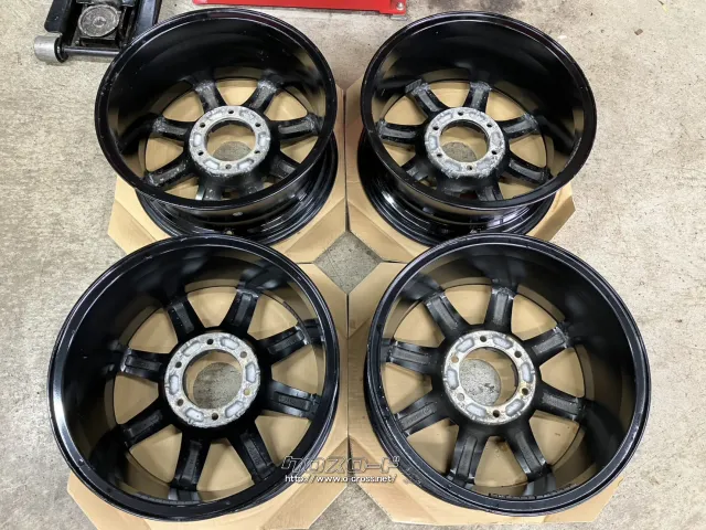 ホイール・17インチ中古ロクサーニ ロックケリーMX-I 4本Set J66・ご