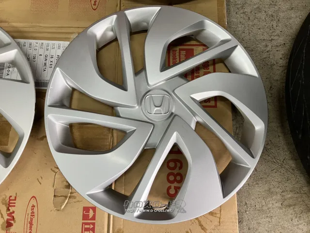 ホイール・15インチ中古ホンダGB5フリード 純正ホイールキャップ4枚Set