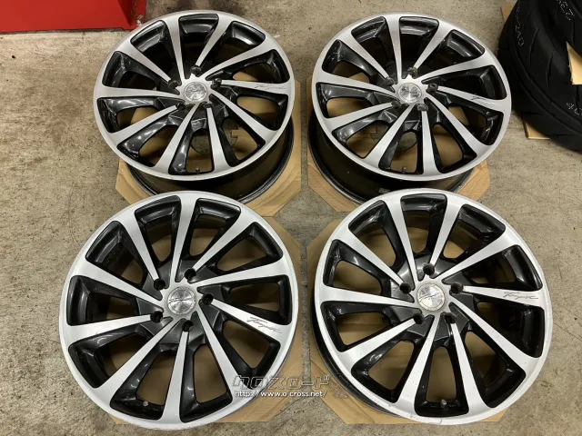 ホイール・18インチ中古ロクサーニ テンペストタービン 4本Set J75・ご