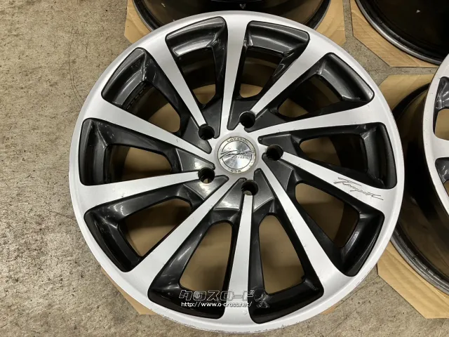 ホイール・18インチ中古ロクサーニ テンペストタービン 4本Set J75・ご 