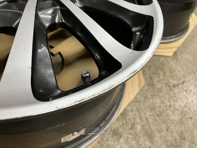 ホイール・18インチ中古ロクサーニ テンペストタービン 4本Set J75・ご
