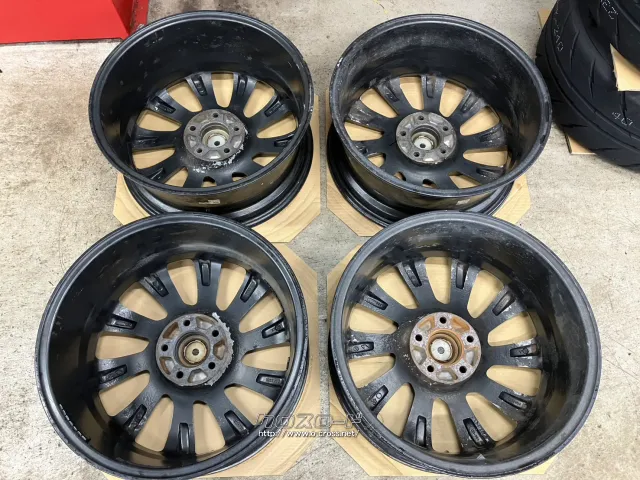 ホイール・18インチ中古ロクサーニ テンペストタービン 4本Set J75・ご
