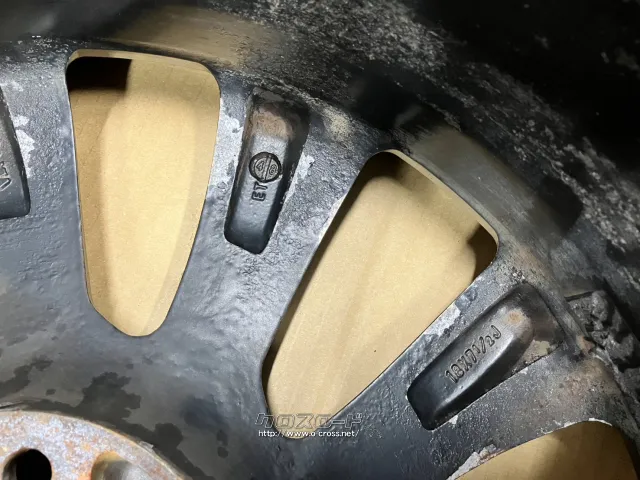 ホイール・18インチ中古ロクサーニ テンペストタービン 4本Set J75・ご