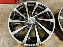ロクサーニ テンペスト ホイールタイヤ4本セット 18インチ ホイール・18インチ中古ロクサーニ テンペストタービン 4本Set J75・ご