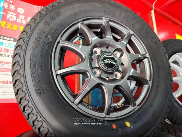 ホイール・タイヤ 12インチ新品WedsテッドHG 4本Set新品タイヤ