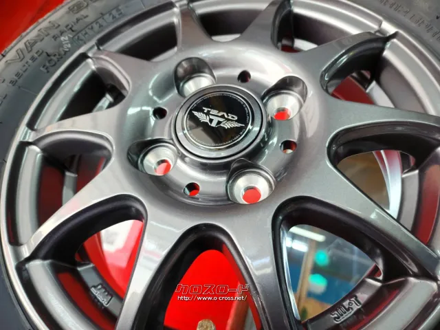 ホイール・タイヤ 12インチ新品WedsテッドHG 4本Set新品タイヤ ホイール・タイヤ 12インチ新品WedsテッドHG 4本Set新品タイヤ