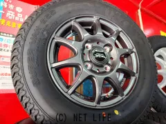 ホイール・タイヤ 12インチ新品WedsテッドHG 4本Set新品タイヤ