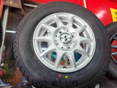 ホイール・タイヤ 12インチ新品WedsシークレットHG 4本Set新品タイヤ