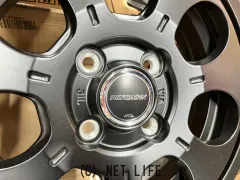 ホイール・タイヤ 14インチ新品MID　マッドエージェント（BK）4本set新品国産ATタイヤ