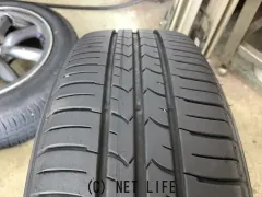 ホイール・タイヤ 14インチ中古ブラックレーシング6J+40PCD100/4H当時物K61