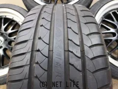 ホイール・タイヤ 19インチ中古ステップリムメッシュ4本Set J88