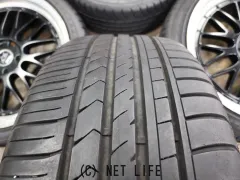 ホイール・タイヤ 19インチ中古ステップリムメッシュ4本Set J88