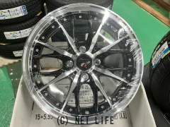 ホイール・タイヤ 15インチ新品プレシャスHM-3（BP）4本set新品タイヤ