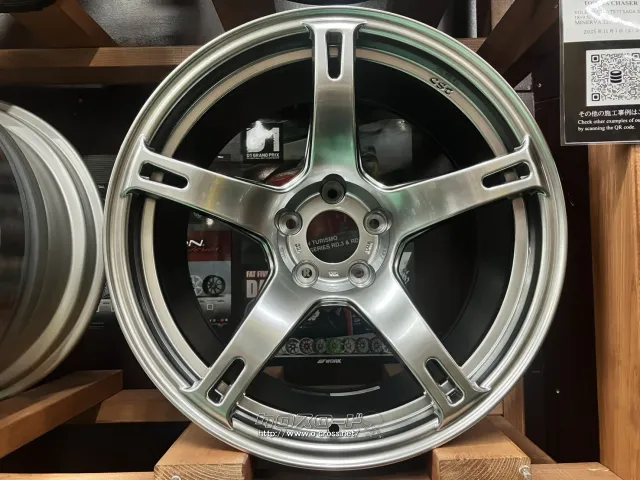 ホイール・18インチ新品DOALL CST ZERO1‐HYPER V2 4本Set・15.28万円