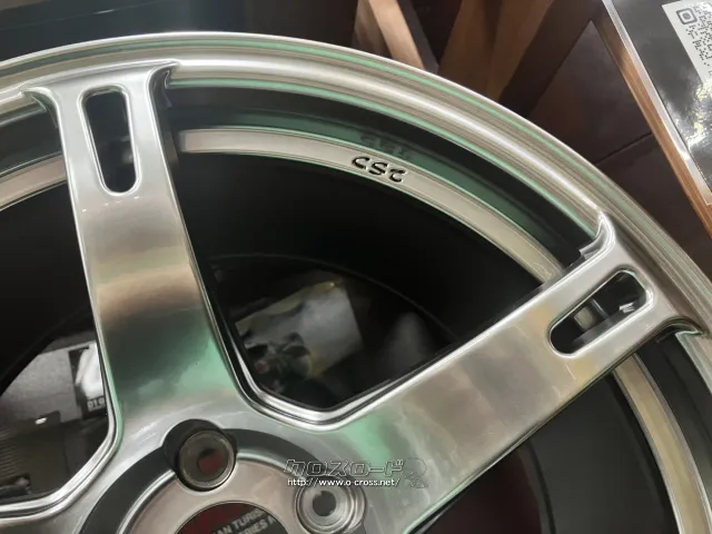 ホイール・18インチ新品DOALL CST ZERO1‐HYPER V2 4本Set・15.28万円