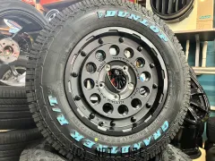 ホイール・タイヤ 16インチ新品MIDナイトロパワーH12ショットガン4本Set新品国産タイヤ