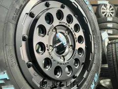 ホイール・タイヤ 16インチ新品MIDナイトロパワーH12ショットガン4本Set新品国産タイヤ