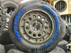 ホイール・タイヤ 16インチ新品MIDナイトロパワーH12ショットガン4本Set新品国産タイヤ