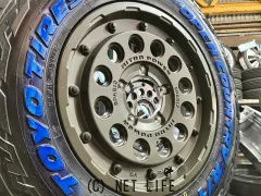 ホイール・タイヤ 16インチ新品MIDナイトロパワーH12ショットガン4本Set新品国産タイヤ