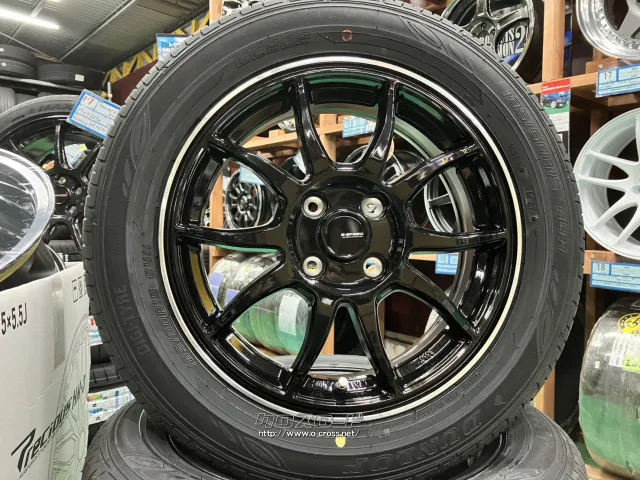 ホイール・タイヤ 15インチ新品GスピードP-06(リムP)4本set新品国産タイヤ付