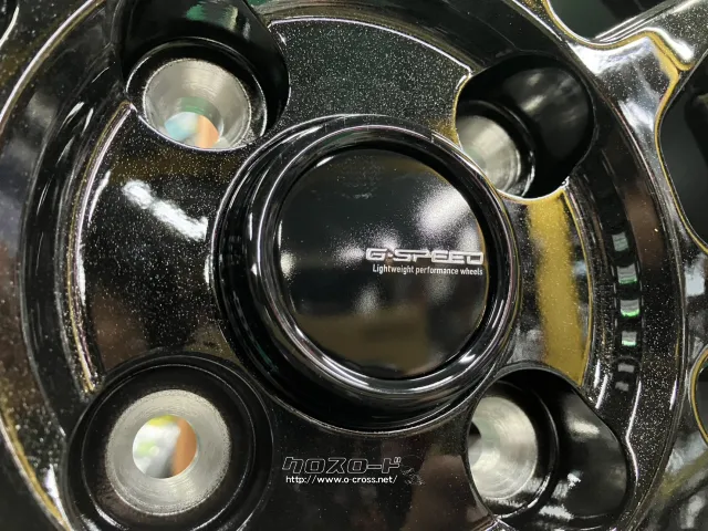 ホイール・タイヤ 15インチ新品GスピードP-06(リムP)4本set新品国産タイヤ付