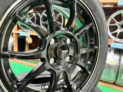 ホイール・タイヤ 15インチ新品GスピードP-06(リムP)4本set新品国産タイヤ付