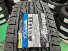 ホイール・タイヤ 15インチ新品GスピードP-06(リムP)4本set新品国産タイヤ付