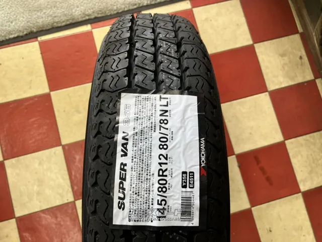 (M226)マナレイスポーツ ユーロデザイン タイヤ４本 ホイール・タイヤ・12インチ新品マナレイスポーツ ユーロスピードV25 4