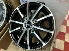 ホイール・タイヤ 12インチ新品MID ユーロスピードV25 4本Set新品国産タイヤ