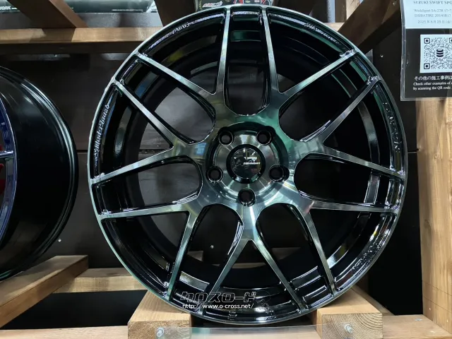 ホイール・18インチ新品Weds ウェッズスポーツSA27R（WBC）4本set・ご 