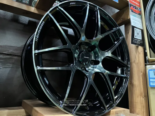 ホイール・18インチ新品Weds ウェッズスポーツSA27R（WBC）4本set・ご 