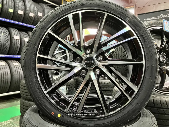 ホイール・タイヤ 18インチ新作 ラフィットLW06Ⅱ 4本set新品タイヤ