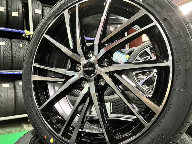 ホイール・タイヤ 18インチ新作 ラフィットLW06Ⅱ 4本set新品タイヤ