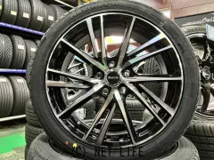 ホイール・タイヤ 18インチ新作　ラフィットLW06Ⅱ　４本set新品タイヤ