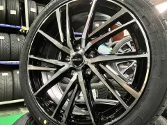 ホイール・タイヤ 18インチ新作　ラフィットLW06Ⅱ　４本set新品タイヤ