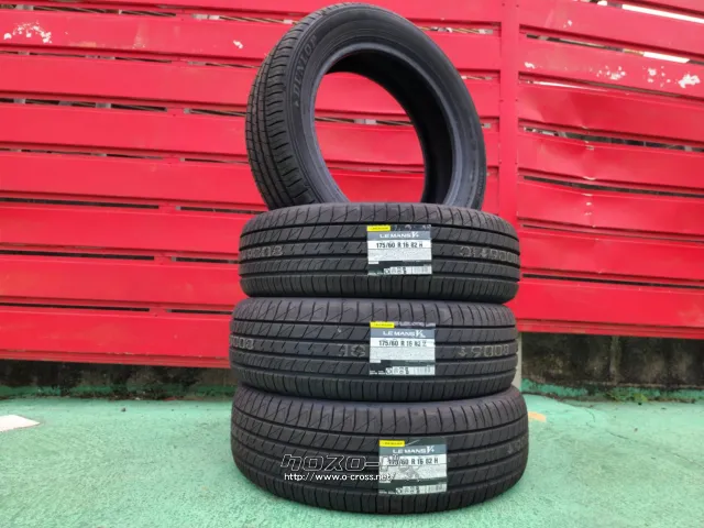 タイヤ 16インチ【国産4本Set】ダンロップ175/60R16 4本×新品取付込み