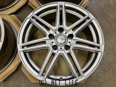 ホイール 17インチ中古TOPY SIBILLA NEXT 4本Set J83