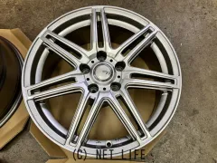 ホイール 17インチ中古TOPY SIBILLA NEXT 4本Set J83