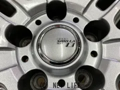 ホイール 17インチ中古TOPY SIBILLA NEXT 4本Set J83
