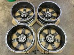 ホイール 17インチ中古TOPY SIBILLA NEXT 4本Set J83