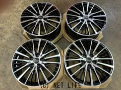 ホイール 17インチ中古ヴェルサンティ(ブラポリ)4本Set J90