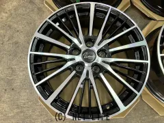 ホイール 17インチ中古ヴェルサンティ(ブラポリ)4本Set J90