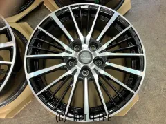 ホイール 17インチ中古ヴェルサンティ(ブラポリ)4本Set J90