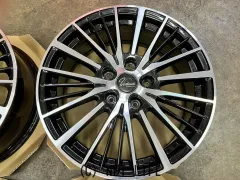 ホイール 17インチ中古ヴェルサンティ(ブラポリ)4本Set J90