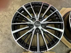 ホイール 17インチ中古ヴェルサンティ(ブラポリ)4本Set J90