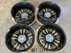 ホイール 17インチ中古ヴェルサンティ(ブラポリ)4本Set J90