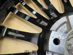 ホイール 17インチ中古ヴェルサンティ(ブラポリ)4本Set J90